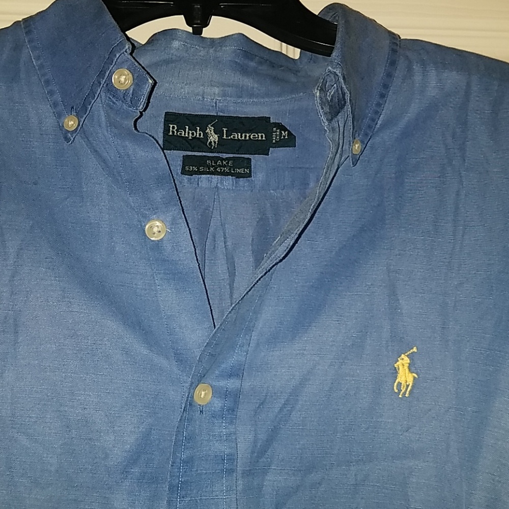 Ralph Lauren men's button down shirt